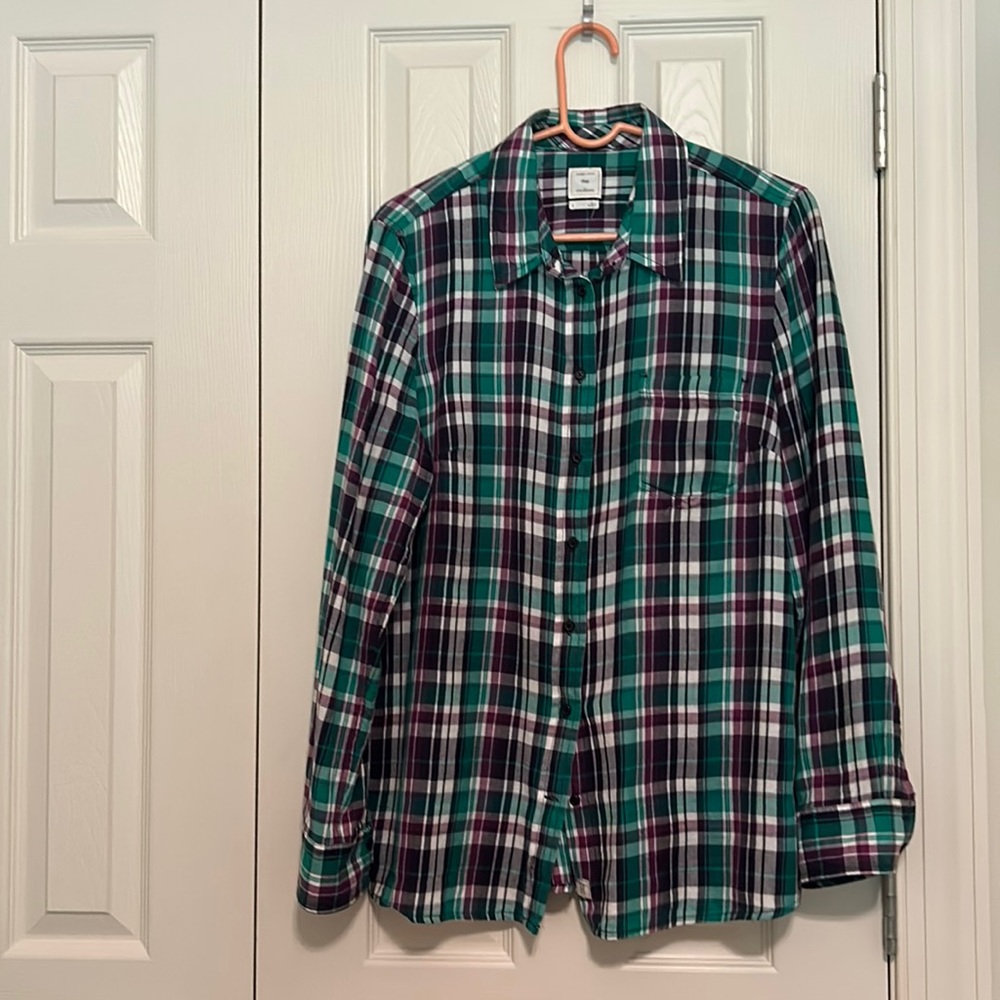 Gap plaid shirt